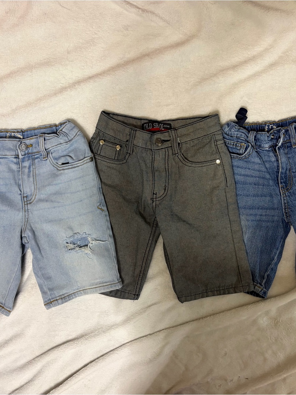 Boys' bundle of  Denim Shorts